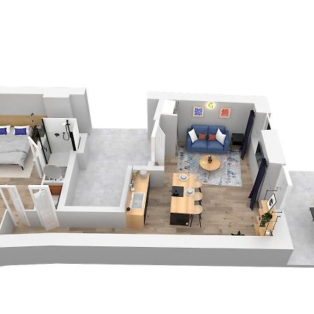 La Maison 44 - T2 - Clim, Terrasse, Garage, Via Rhona Montélimar Esterno foto